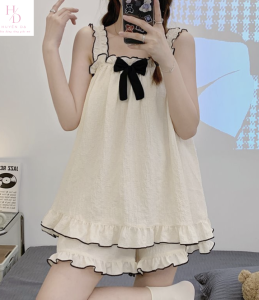 đồ ngủ cute huyền dạ