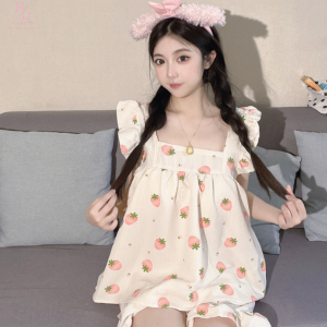 váy ngủ cute