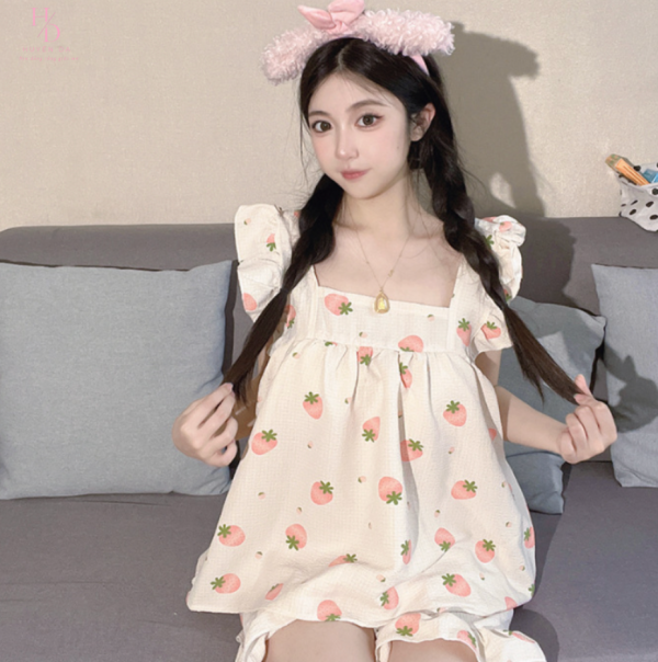 váy ngủ cute