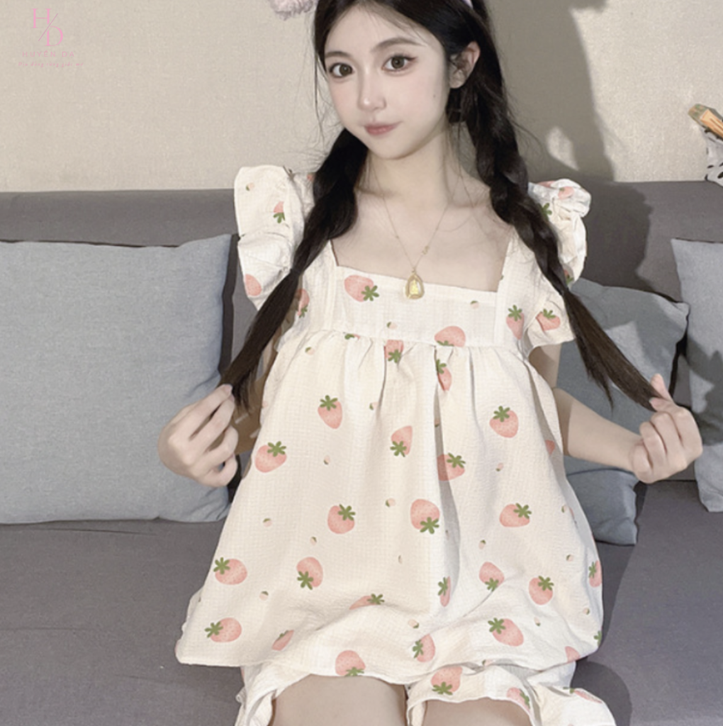 váy ngủ dễ thương hà nội