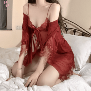 Váy ngủ xuyên thấu 