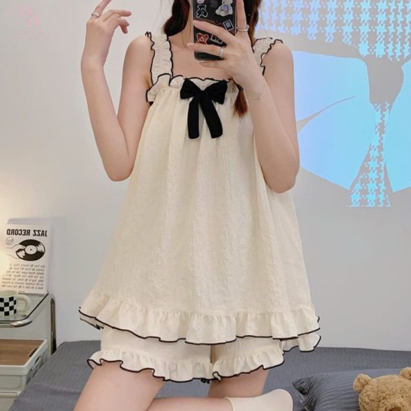 váy ngủ cute
