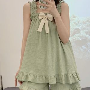 váy ngủ cute