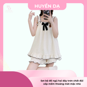 váy ngủ cute
