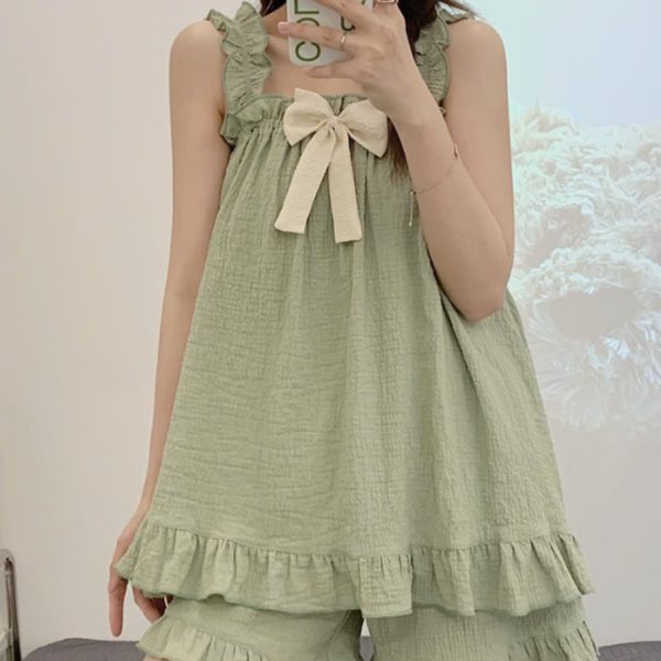 váy ngủ cute