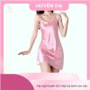 Váy ngủ Huyền Dạ 2 dây lụa satin