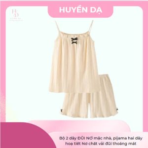 Bộ 2 dây ĐŨI NƠ mặc nhà
