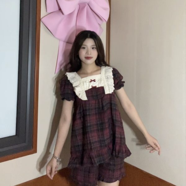 pijama caro nữ