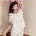 Top 5 Set đồ ngủ cute cotton dễ thương, thoải mái
