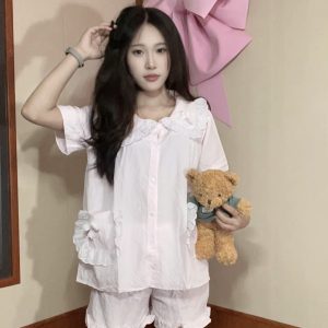 Pijama cộc tay