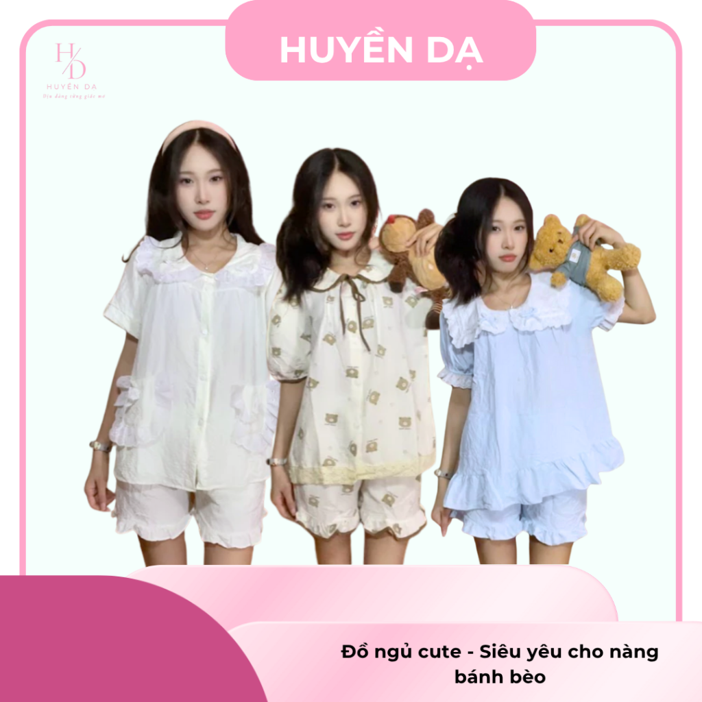 đồ ngủ cute