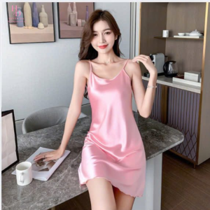 Váy ngủ lụa