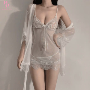 Váy ngủ xuyên thấu 