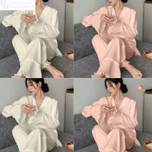 đầm ngủ tay dài mùa hè