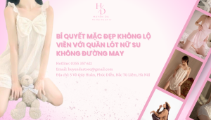 quần lót nữ su không đường may