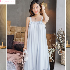 váy ngủ kín đáo