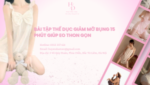 Bài Tập Thể Dục Giảm Mỡ Bụng 15 Phút Giúp Eo Thon Gọn