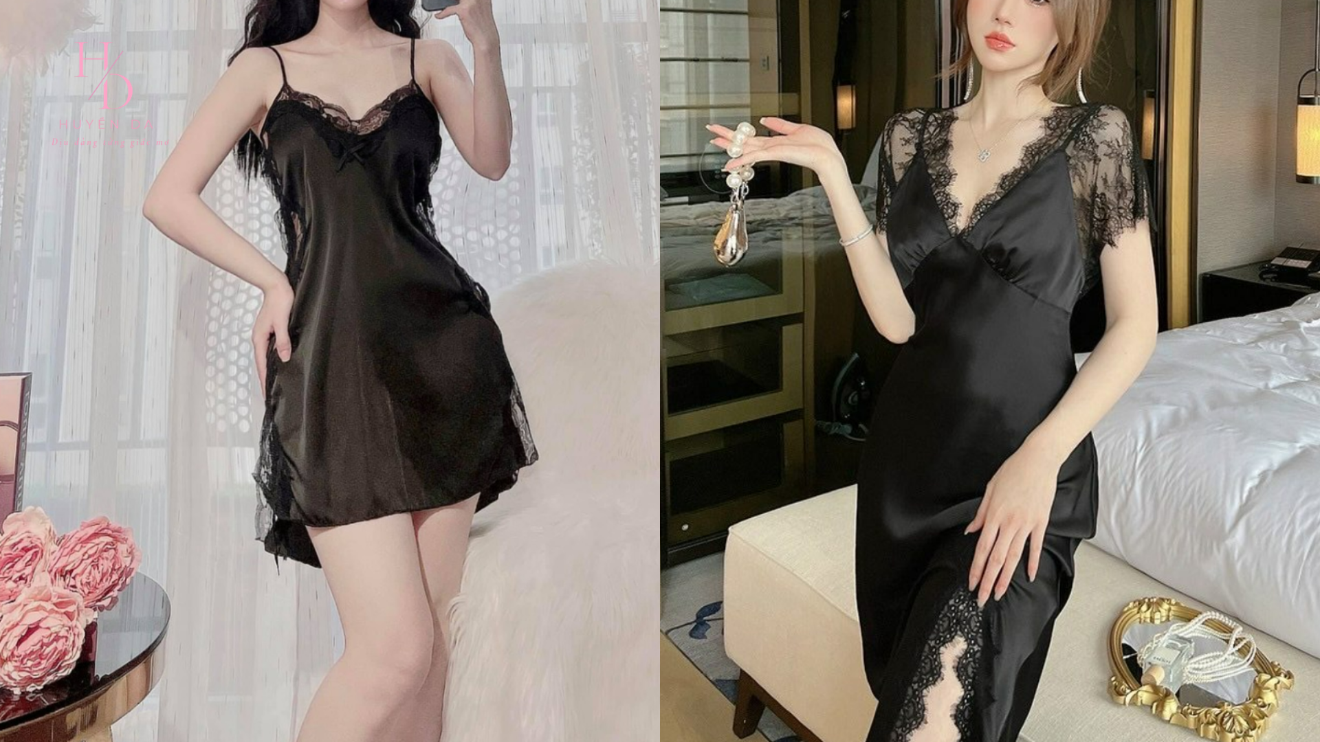 Đồ Ngủ Sexy Quyến Rũ – Không Chỉ Là Trang Phục Mặc Ngủ
