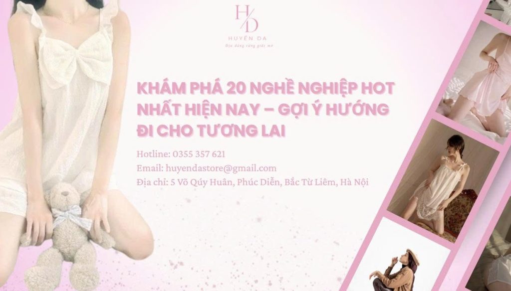 20 Nghề Nghiệp