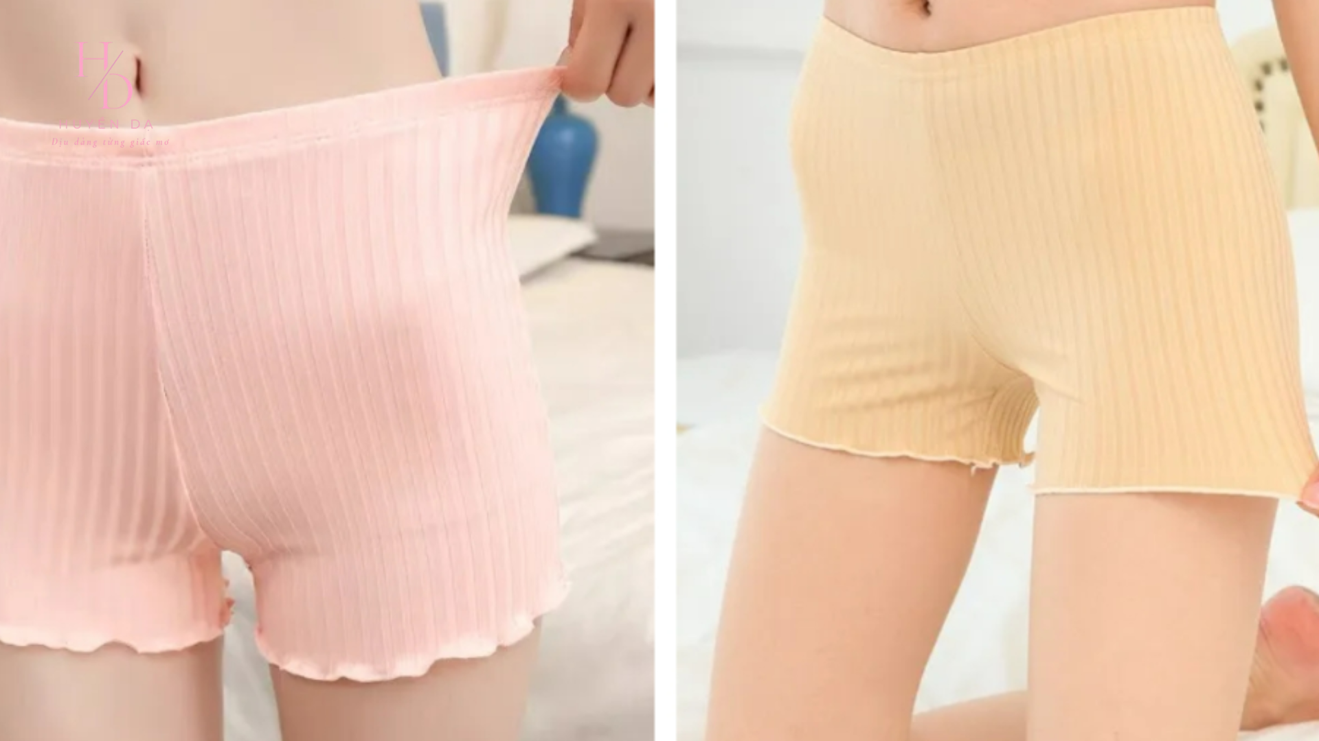 Quần lót nữ mặc váy