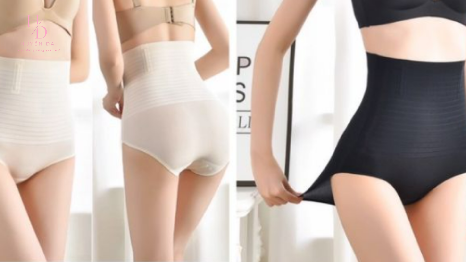 Quần lót nữ định hình – Hot trend 2025