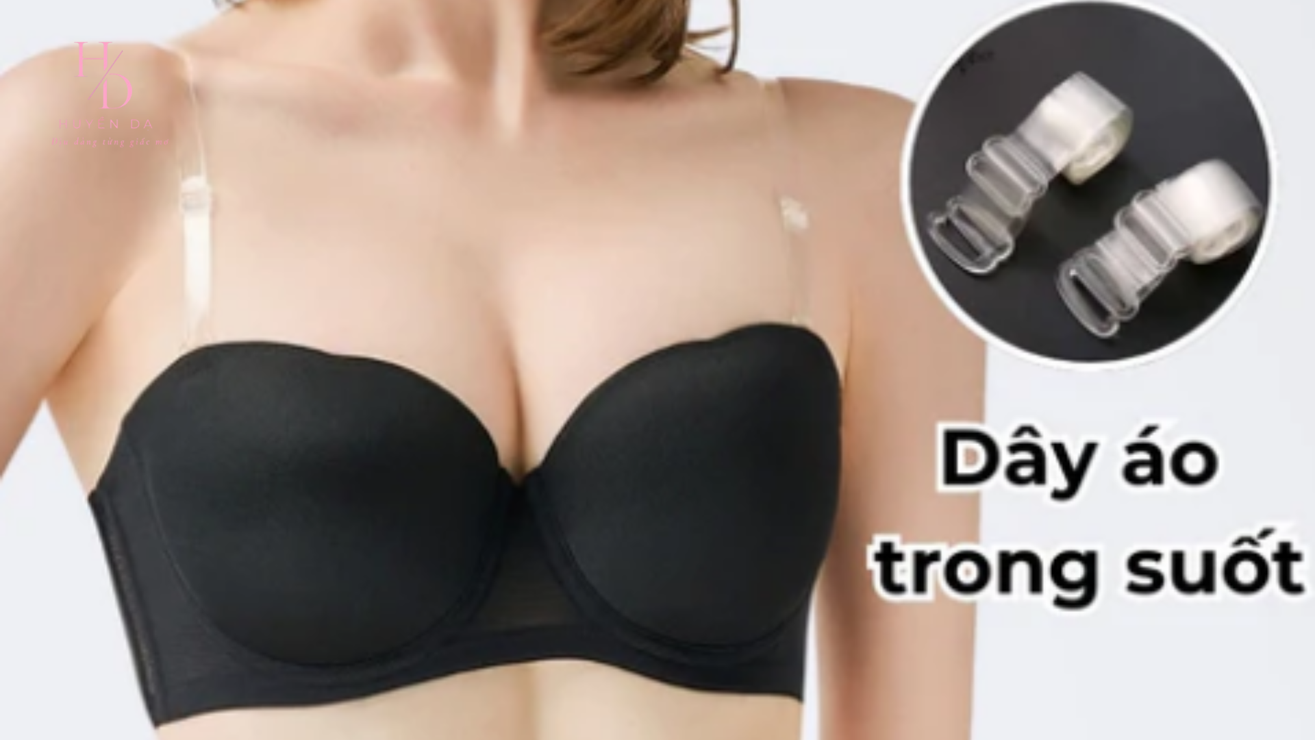 Áo lót nữ dây trong
