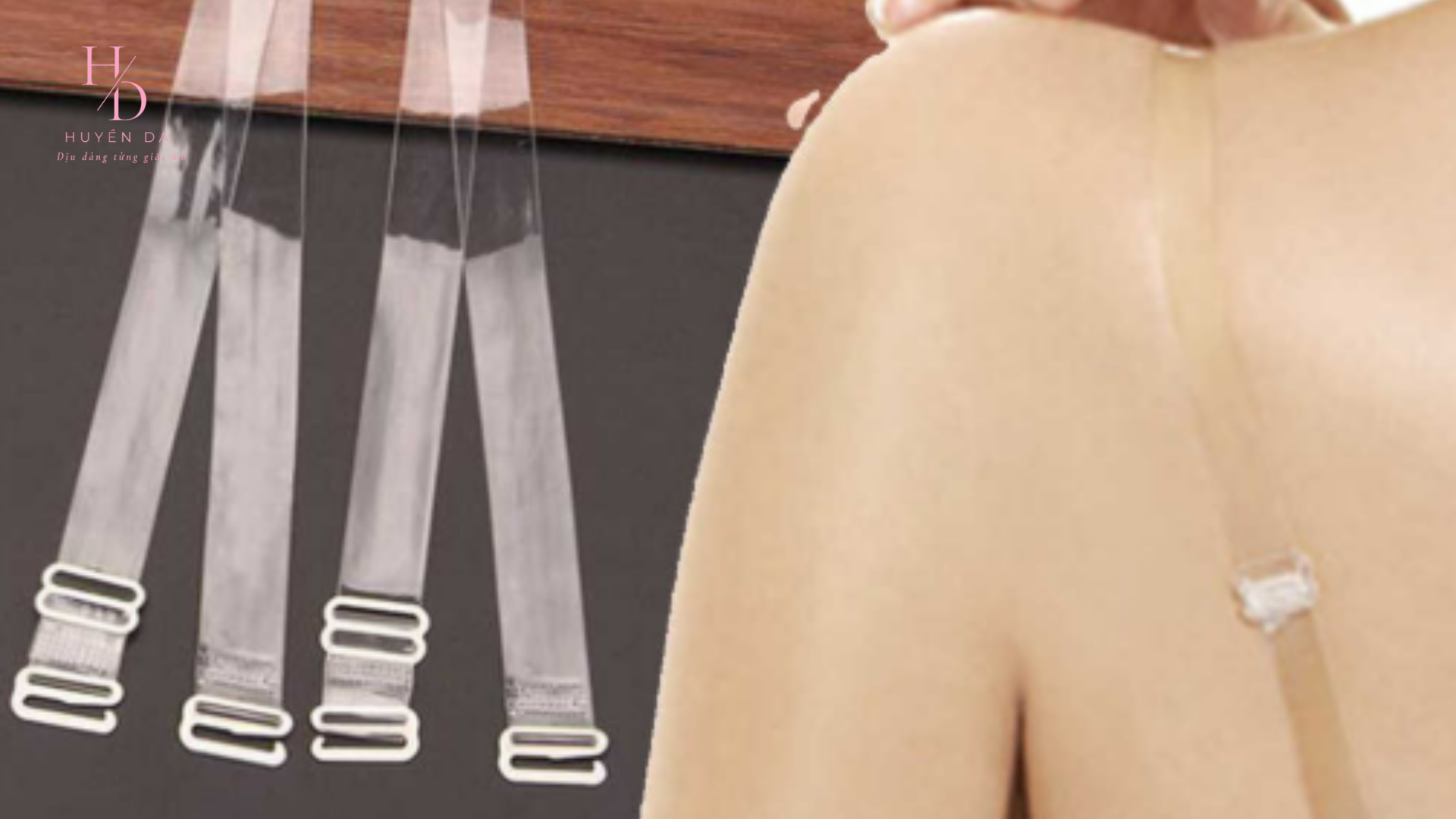 Cách chọn áo lót nữ dây trong phù hợp