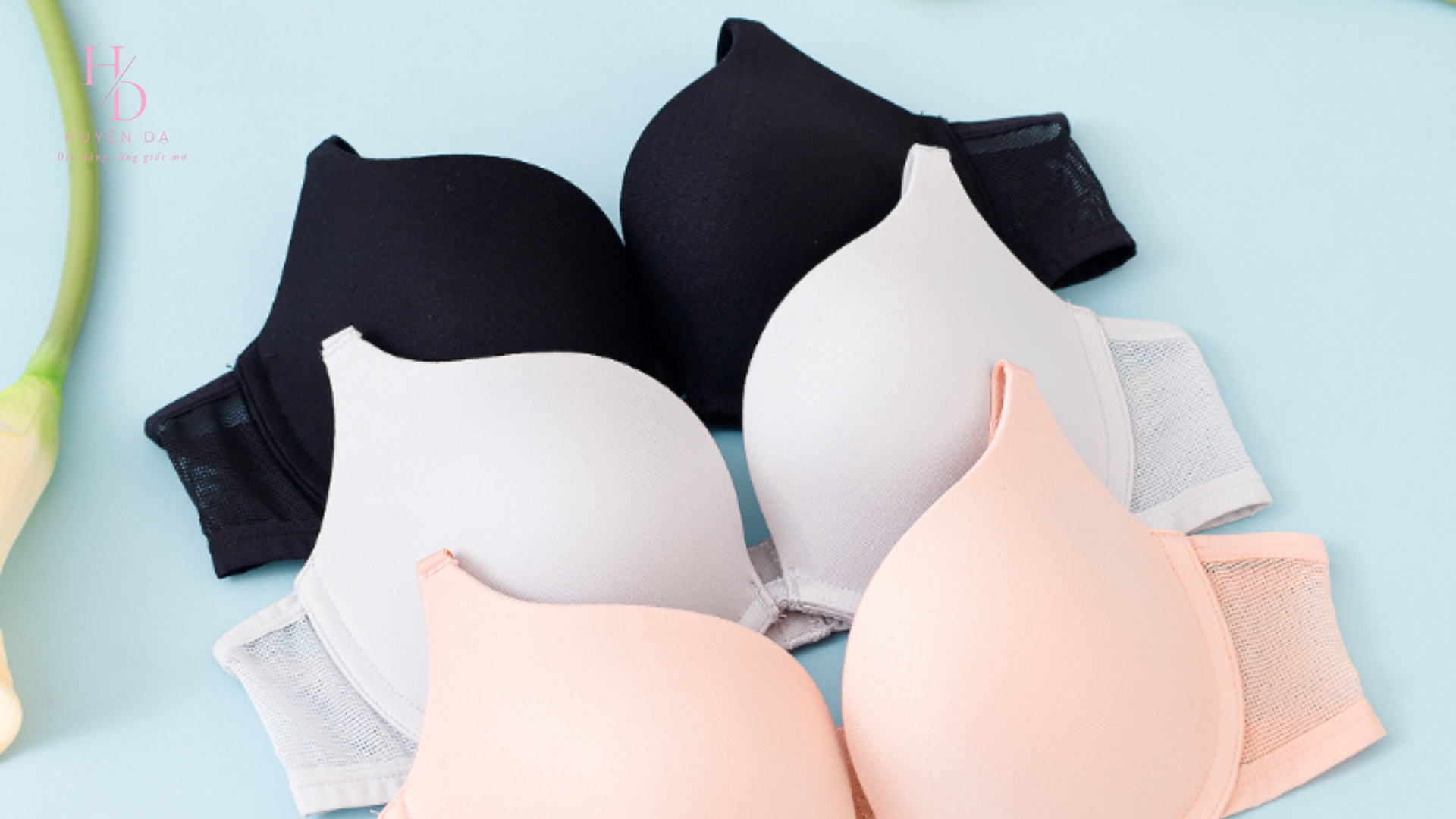 Các loại đồ lót nữ vải thun lạnh phổ biến