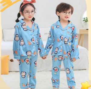 Pijama Trẻ Em Họa Tiết Thú