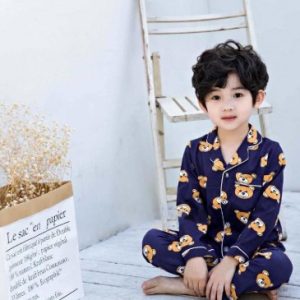 Pijama Trẻ Em Họa Tiết Thú