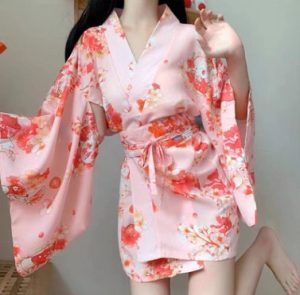 Váy Ngủ Kimono 
