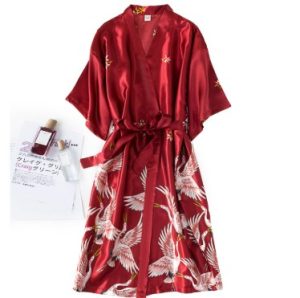 Váy Ngủ Kimono 
