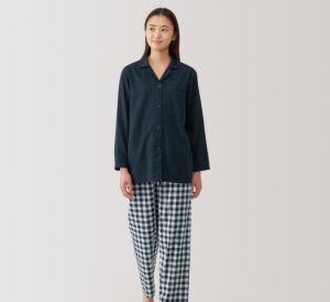  Pijama Vải Xô Thoáng Khí