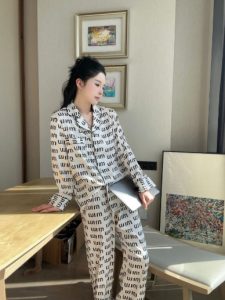 Pijama cộc tay nữ: