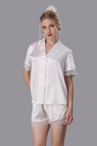 pijama assort trắng