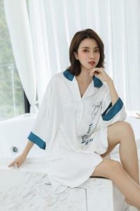 váy ngủ đẹp kín đáo