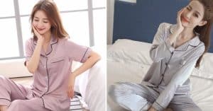 Pijama ngủ nữ lịch lãm