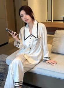Pijama ngủ nữ lịch lãm