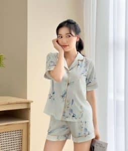 Top 4 xu hướng Pijama ngắn cộc bộ 