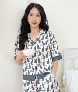 Top 4 xu hướng Pijama ngắn cộc bộ 