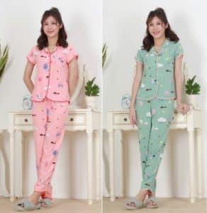 Pijama trẻ trung