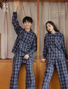 Pijama dáng dài 
