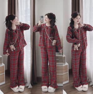 Pijama dáng dài 
