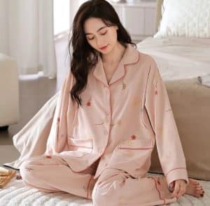 Pijama vải mềm