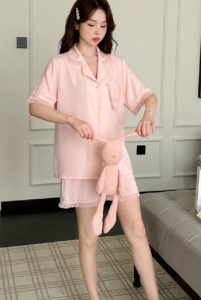 Top 4 xu hướng Pijama ngắn cộc bộ 