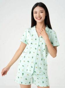 Top 4 xu hướng Pijama ngắn cộc bộ 