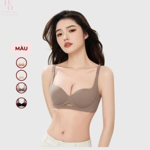 Bí quyết chọn áo lót nữ nâng ngực phù hợp 