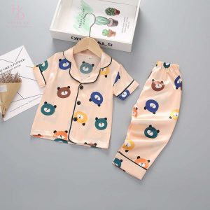 Những lưu ý khi sử dụng pijama cotton cho bé