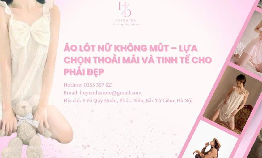 Áo lót nữ không mút