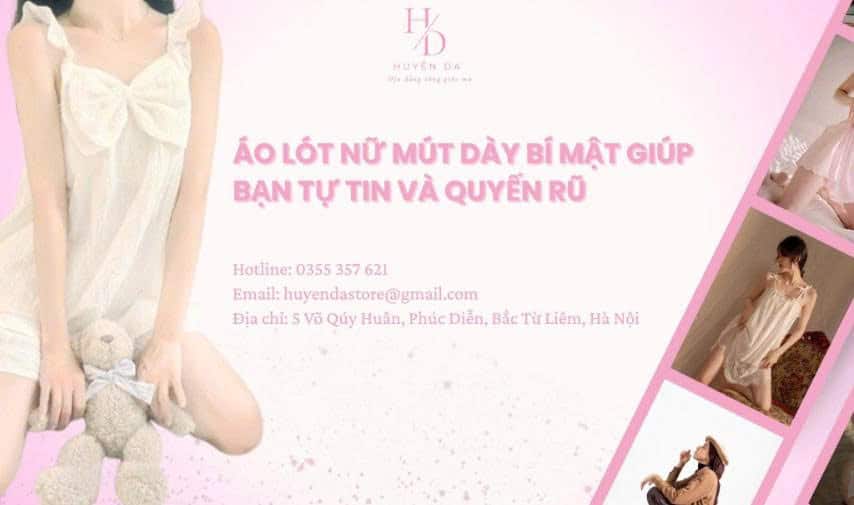 Áo lót nữ mút dày